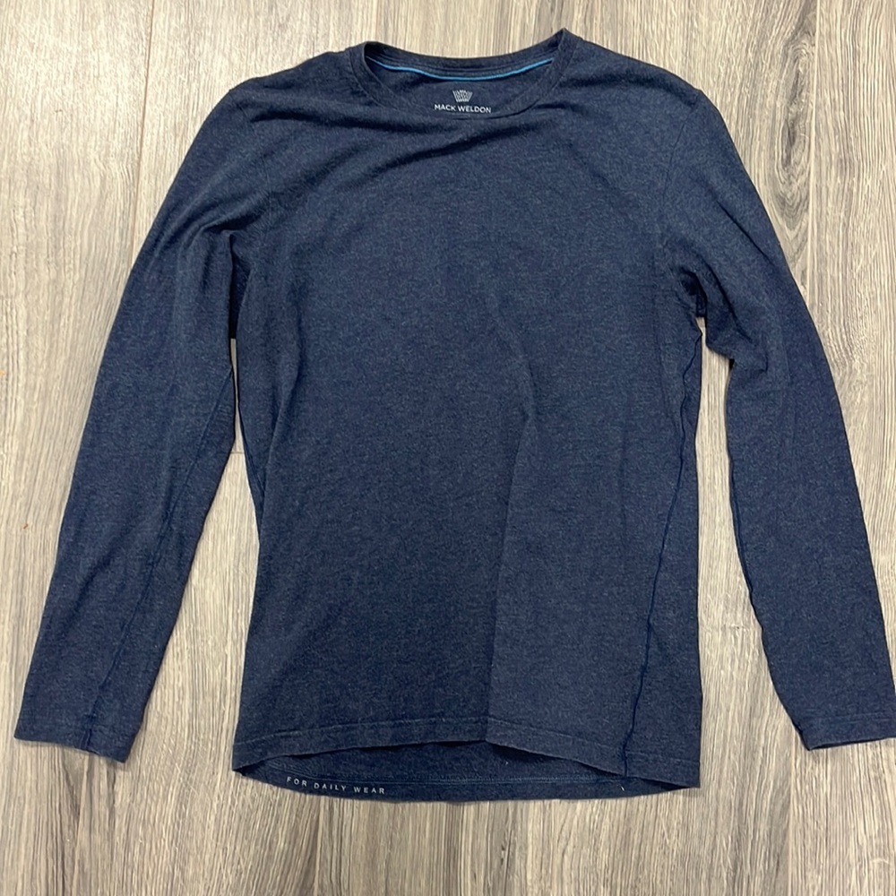 Mack Weldon Pima long sleeve T shirt